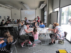 Photo by Hannah Rice, Hull History Centre Minecraft Workshop