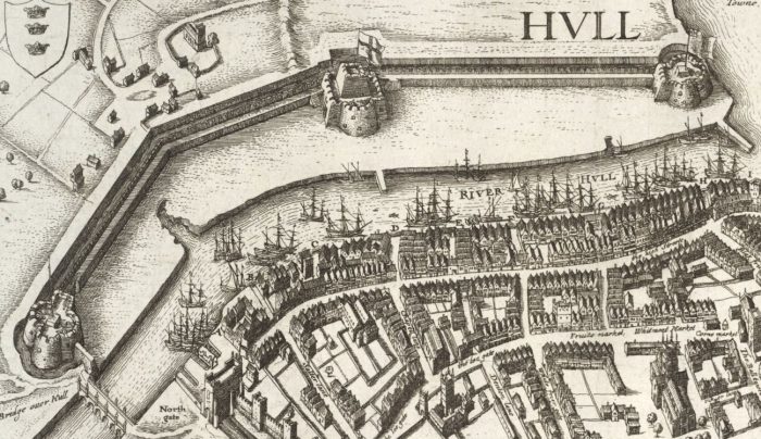 Hollar Hull, view of HulL Castle